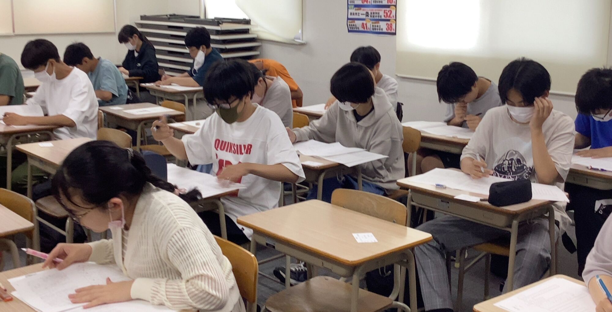 受験生の顔”になってきた中3たちへ