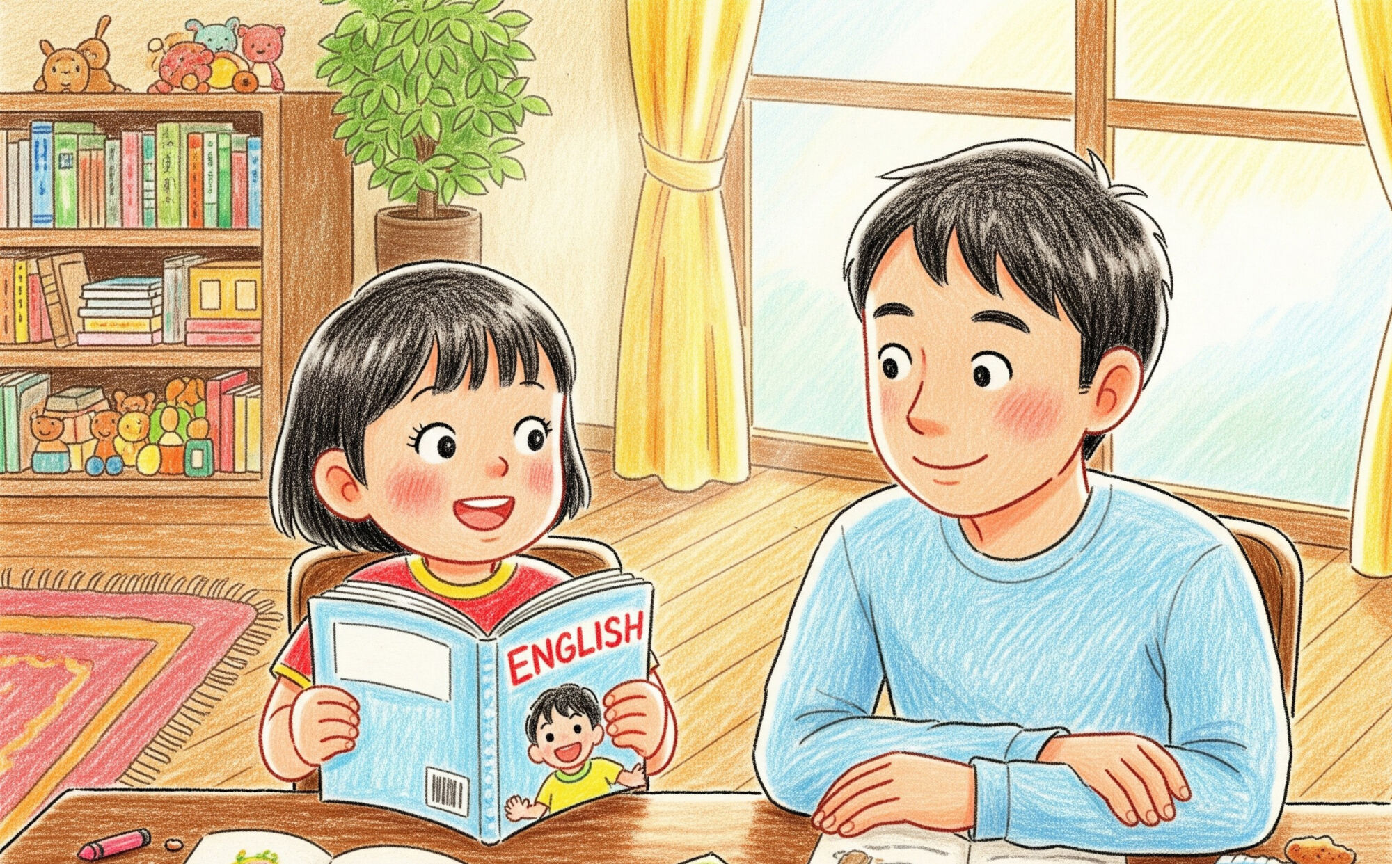 小3からの英語学習に備える！お子さまと一緒に楽しむ英語学習のヒント