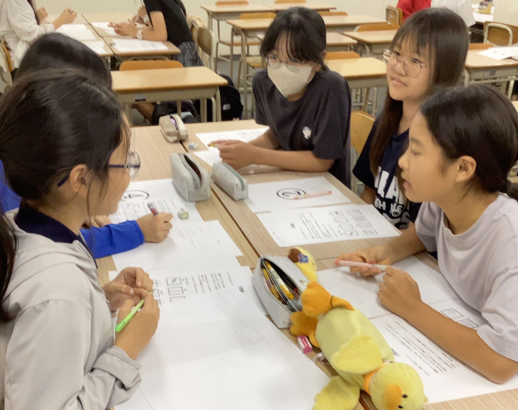 📒２学期「日曜スクール」始動！～真剣な表情に、未来へのまなざしを感じて～
