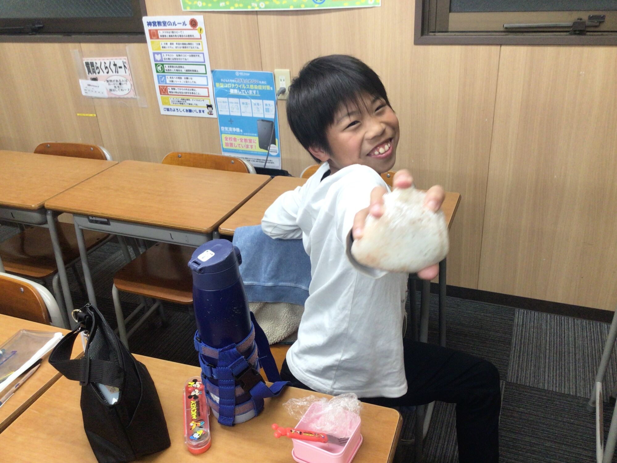 『高校入試壮行会』『中学入試報告会』熱気あふれる神宮教室