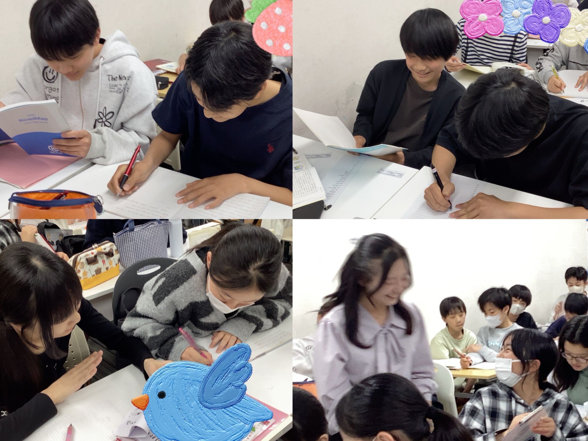 新学期初めての中間テスト！テスト対策授業【KECCADAS（ケッカダス）】がスタートしました！