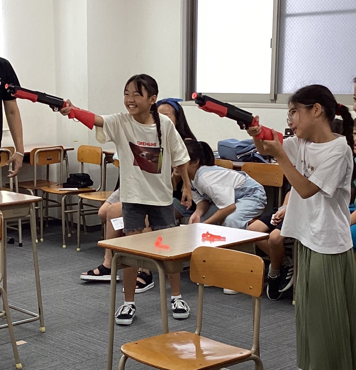 夏祭り&宿題やろう会&夏期キャンペーン