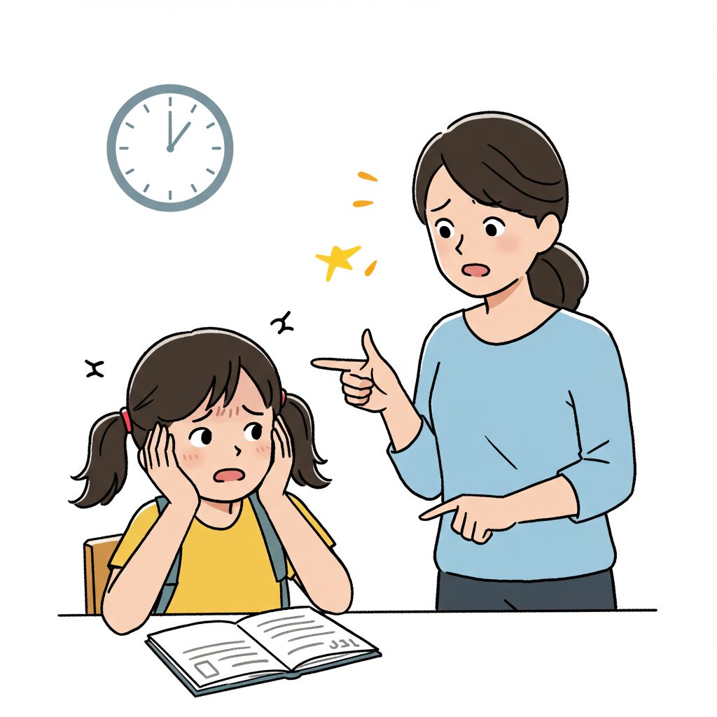 夏休みに注意！子どものやる気を奪うNGな声かけとその改善法