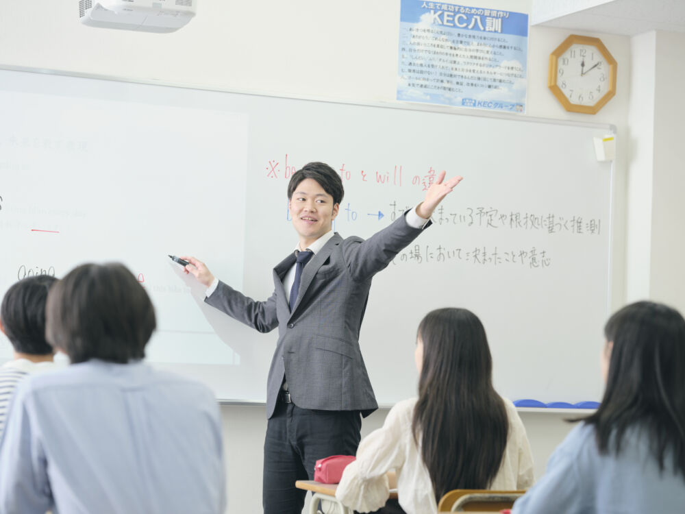 岡本さん授業の様子