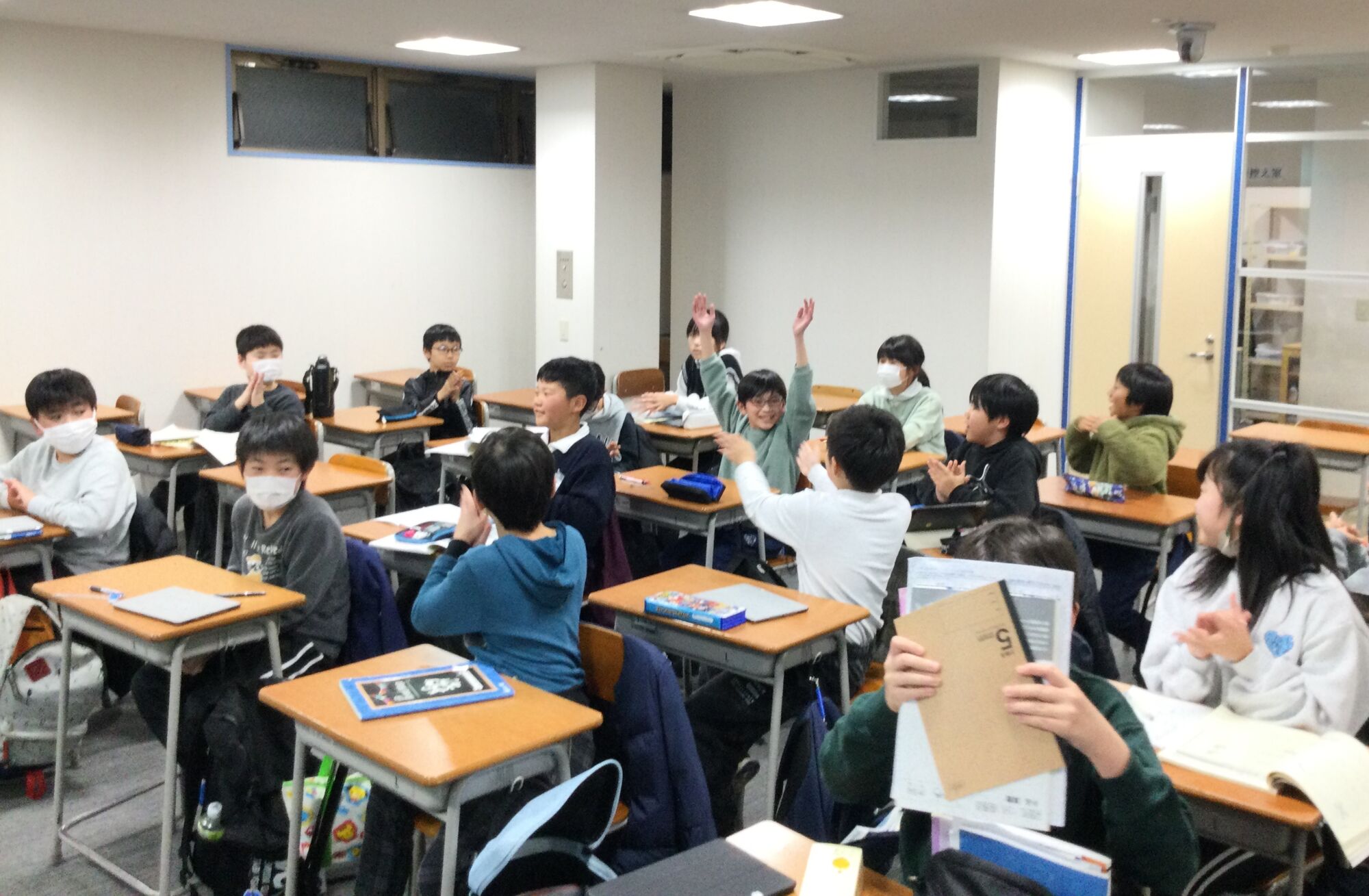 新小6受験　受験生としてスタートしています！