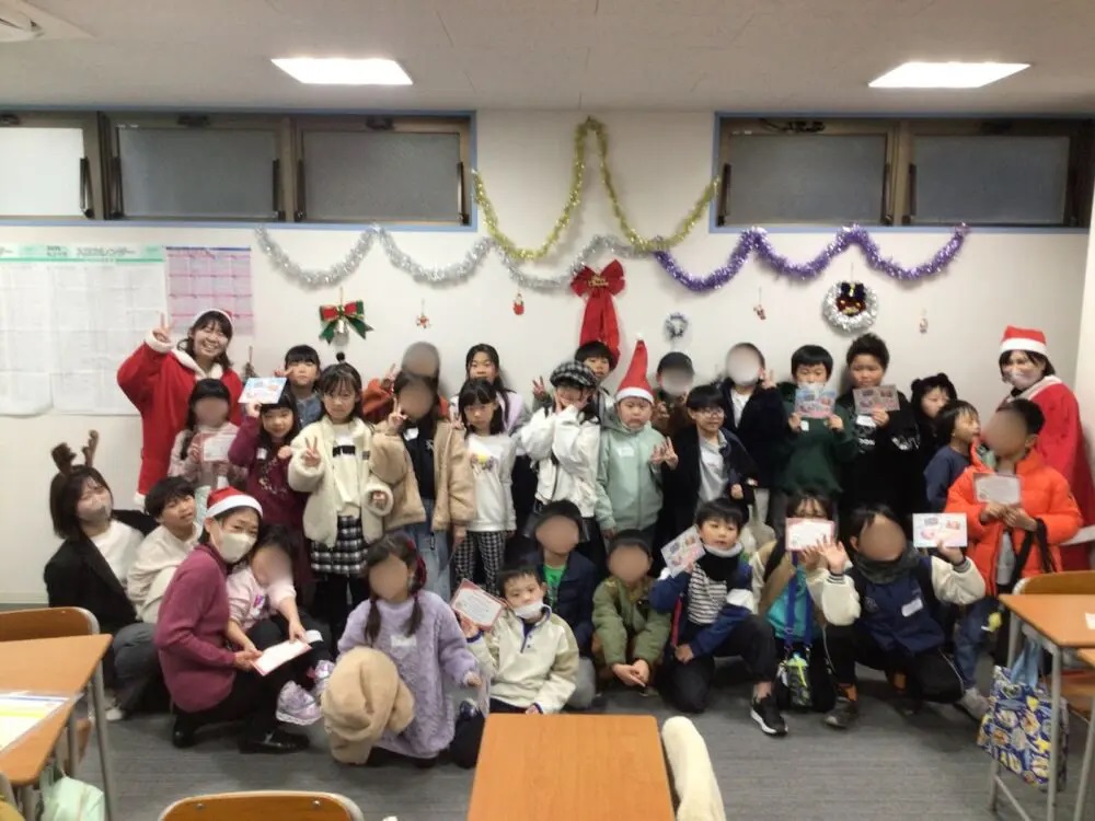 KEC史上初の挑戦！クリスマスを守るサンタ救出大作戦！