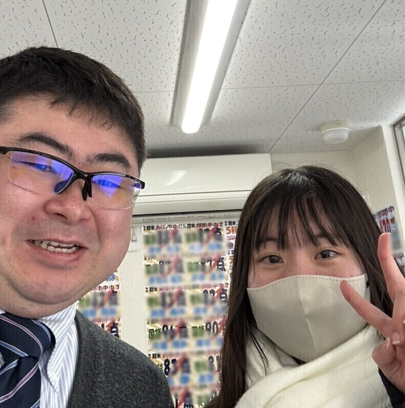 🌸 高校受験 合格速報！🌸