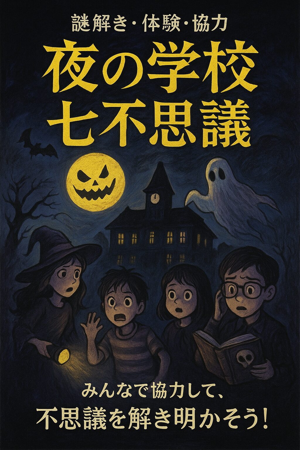 【🎃ハロウィンイベント🎃】今年もやります！テーマは”夜の学校”…？