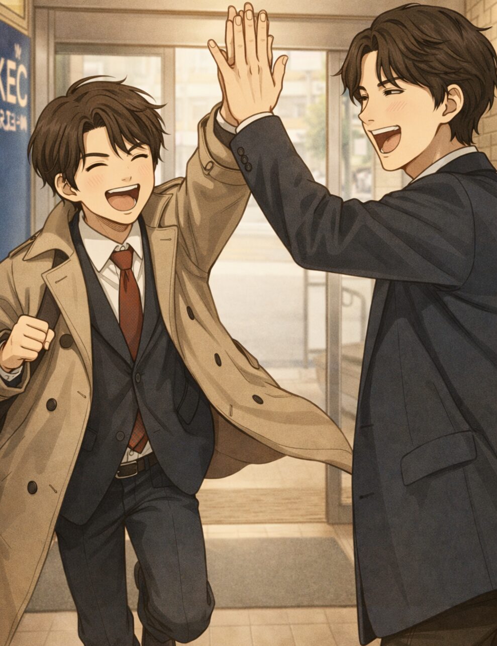 🎉高校受験の合格体験記!!②