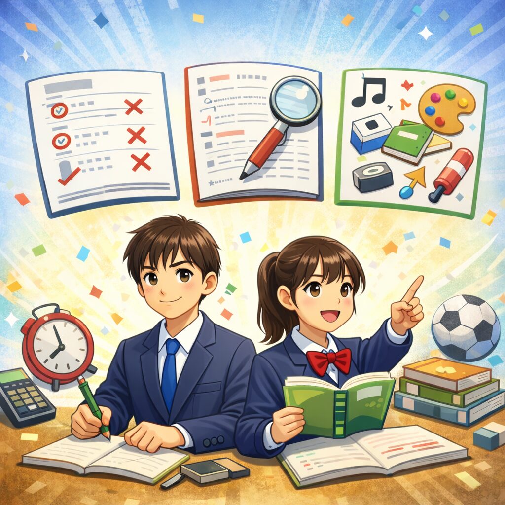 学年末テスト直前！仕上げのための「3つの最終チェック」