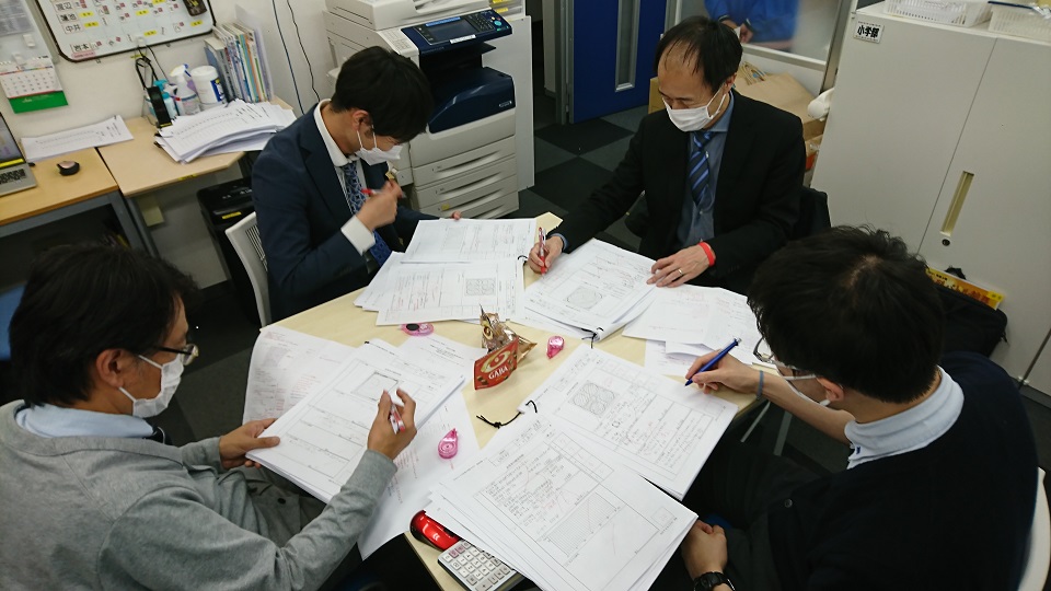 【神宮教室ブログ】受験生はもちろん、年長さんも頑張っています！