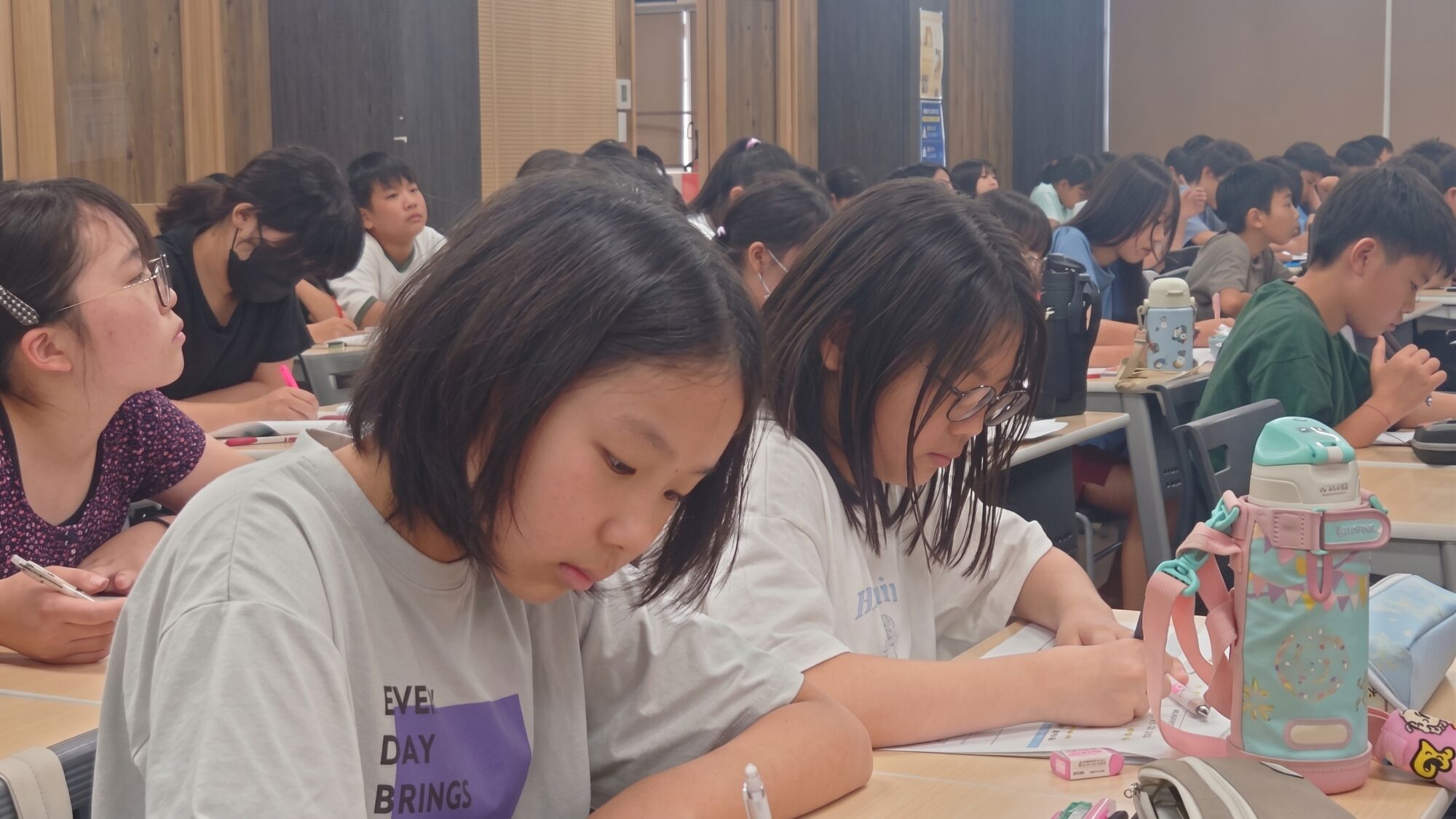 合格へのロードマップを自分で描く！「赤本カレンダー作成会」で受験生モード全開！
