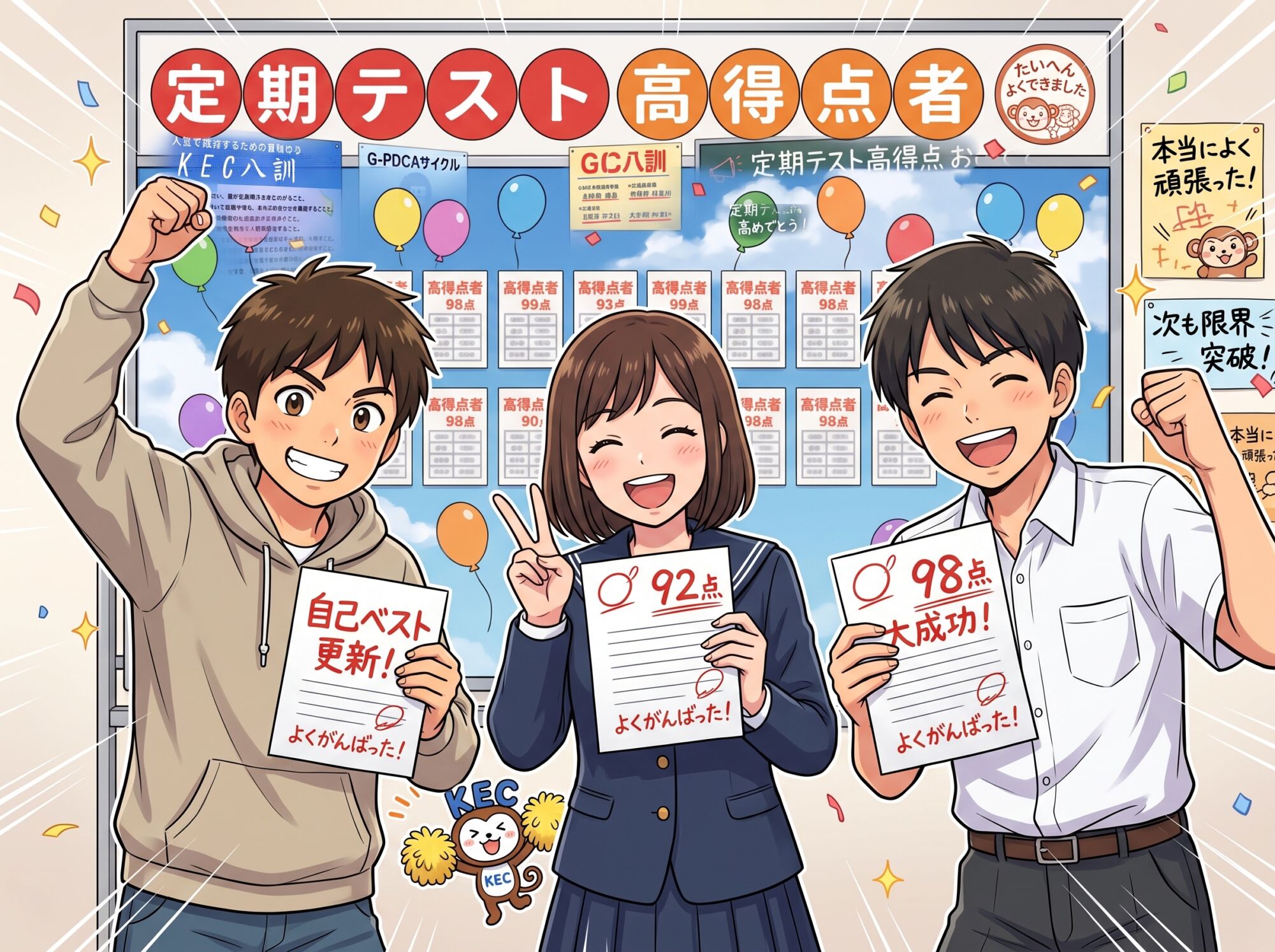 中学生の定期テスト躍進と、今年もやってくるハロウィン！！