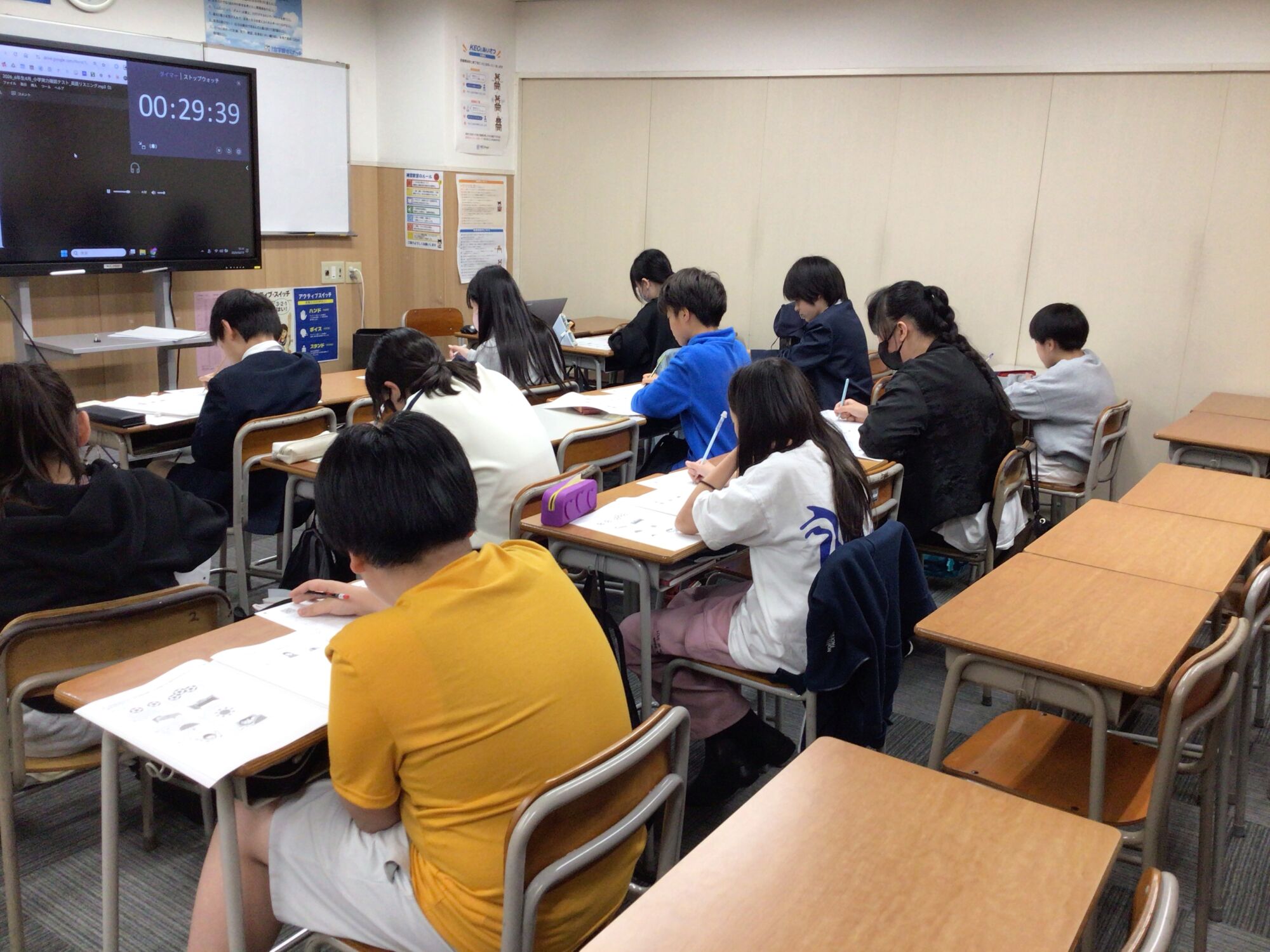 小学生のうちに「中学で伸びる勉強のしかた」を身につける!プライムコース中間テストレポート