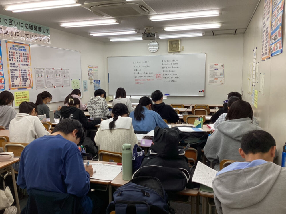 ２学期期末テスト直前！　集中特訓実施