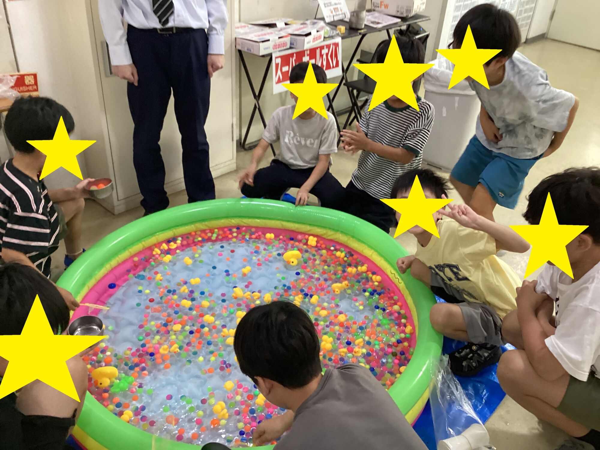 【高田教室ブログ】KEC夏祭り開催!今年も大盛り上がりでした!