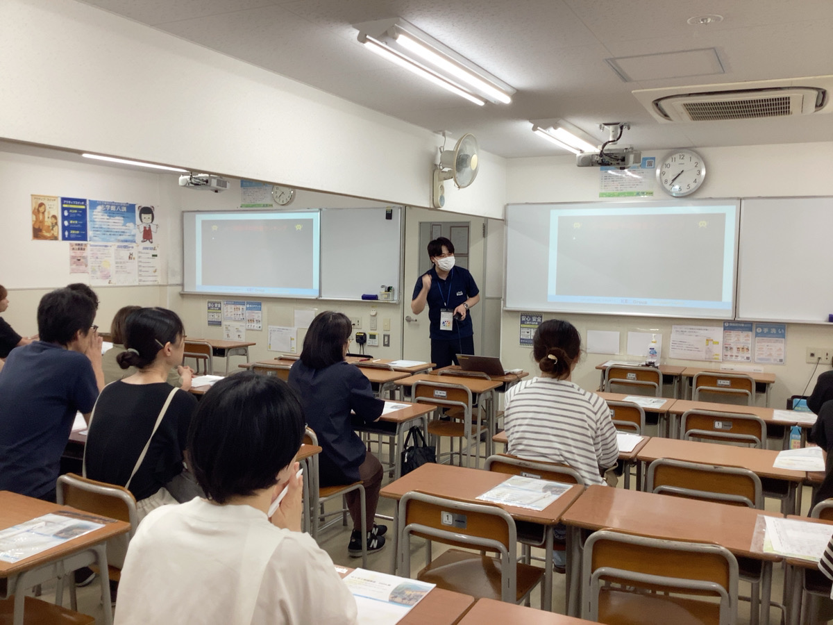 【中1・中2保護者会を開催しました！】