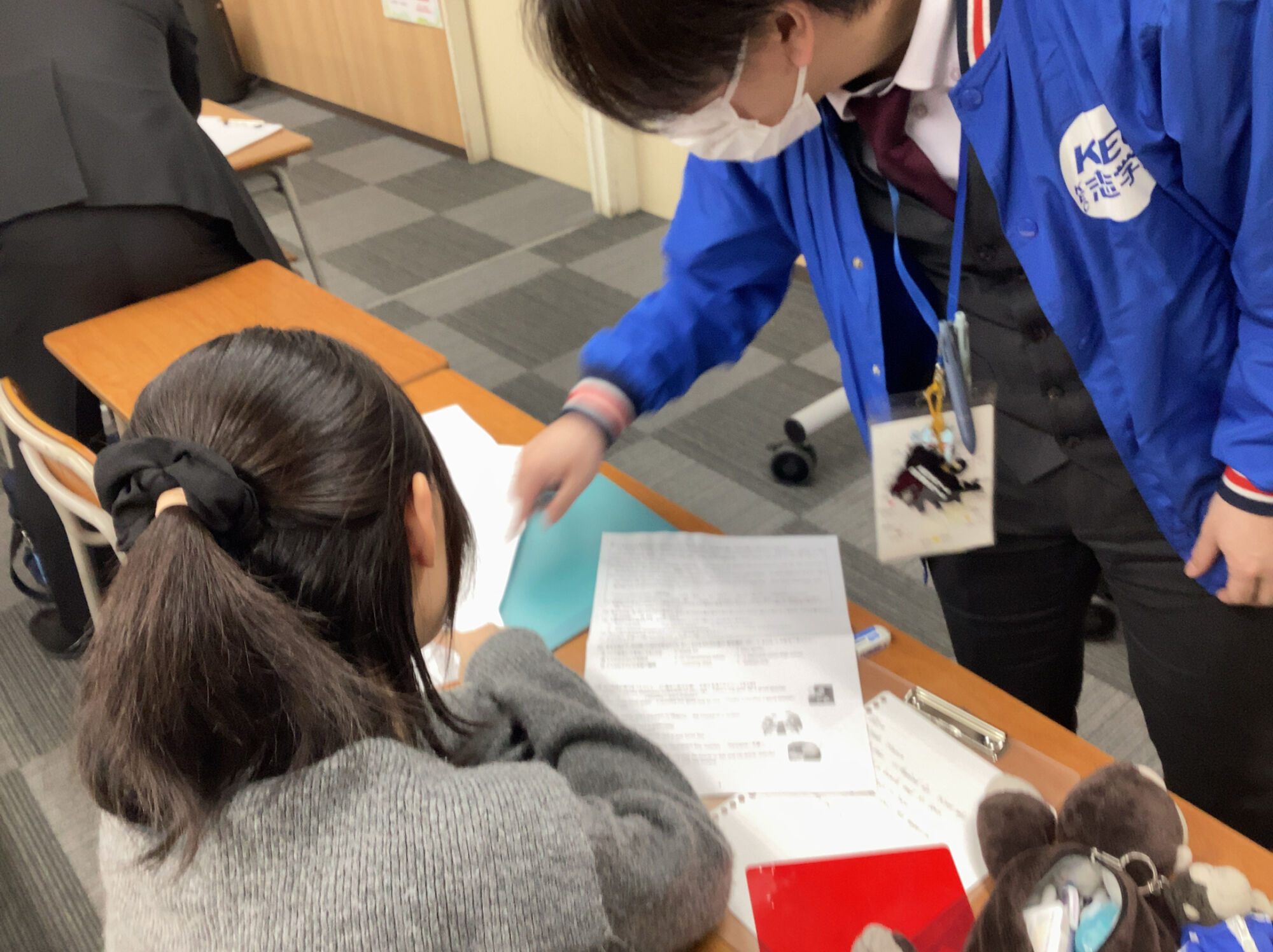 【速報】学年末テスト結果！/今週の教室の様子