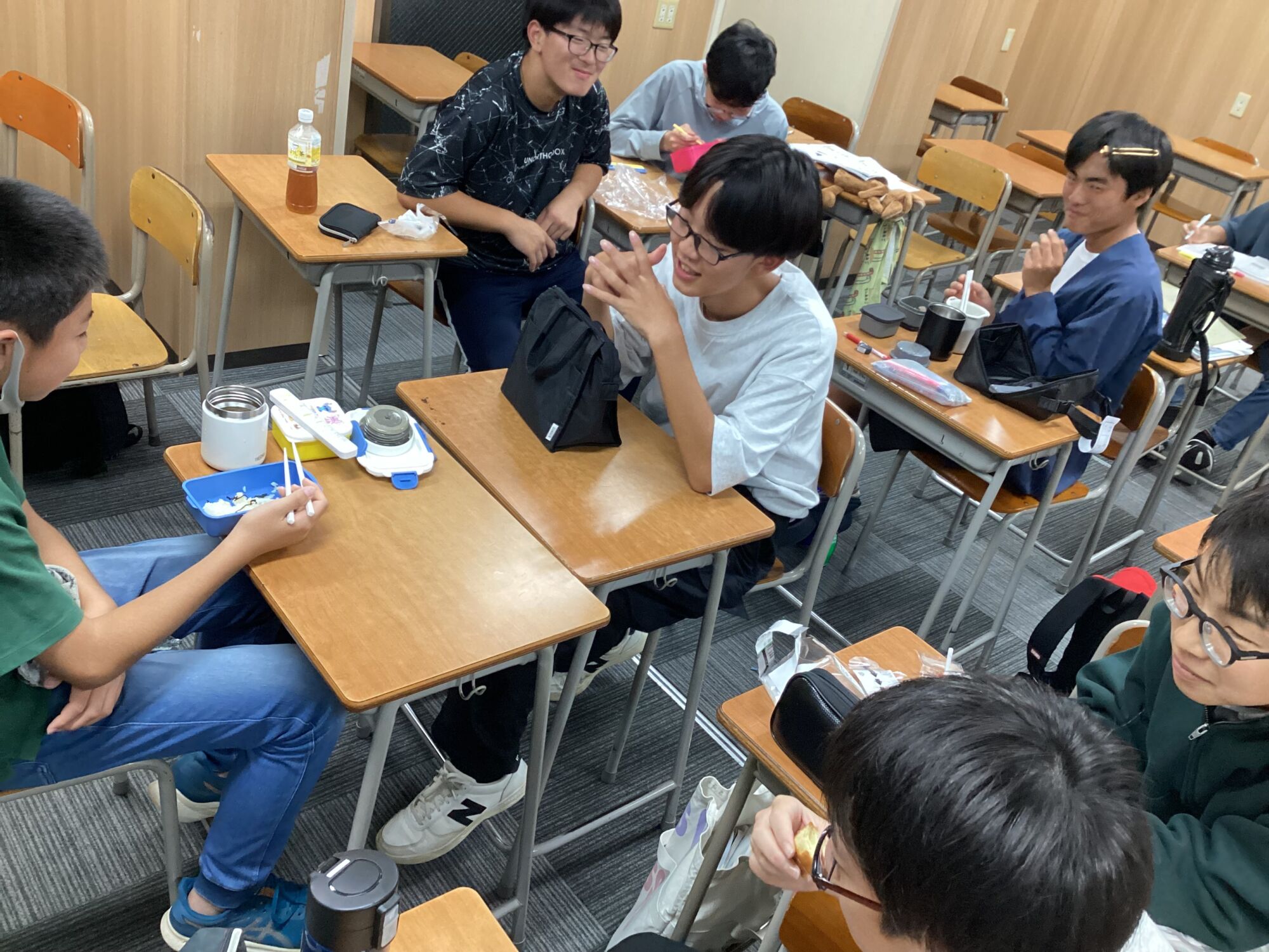 中間テスト対策～前半組の勢いを後半組に～