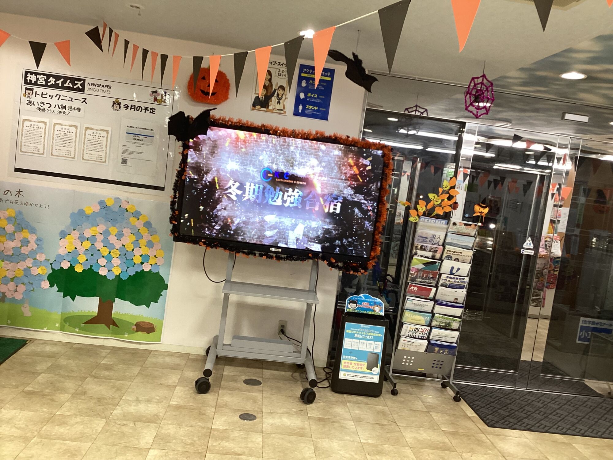 神宮教室ハロウィンパーティ、大成功！　～合宿申し込み受付始まりました～