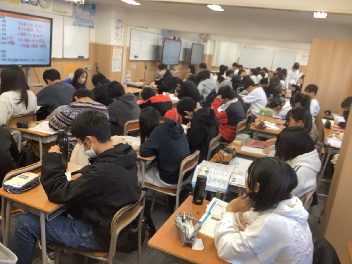 ラストスパート！期末テストに向けて、神宮教室の本気が加速中！
