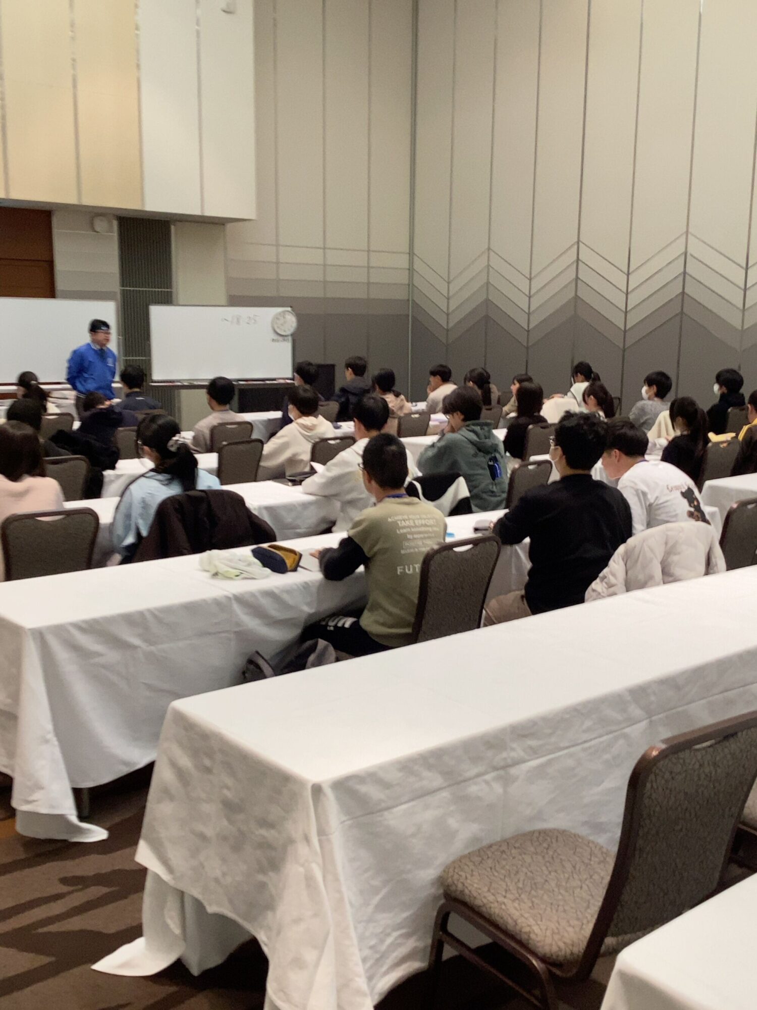 【合宿レポート】本気の3日間、ついに最終日!