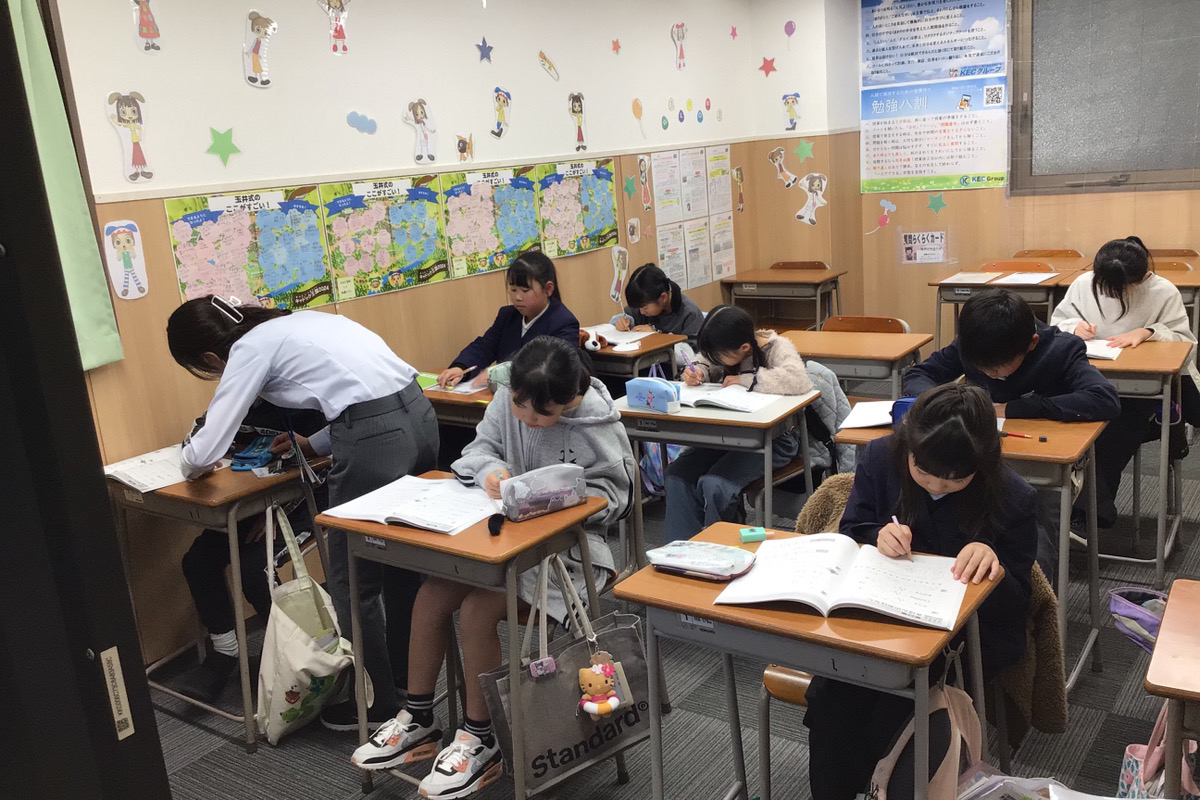 なぜ、KEC生たちは目を輝かせて勉強するのか？「魔法の教室」の秘密と、最新中学受験合格速報！