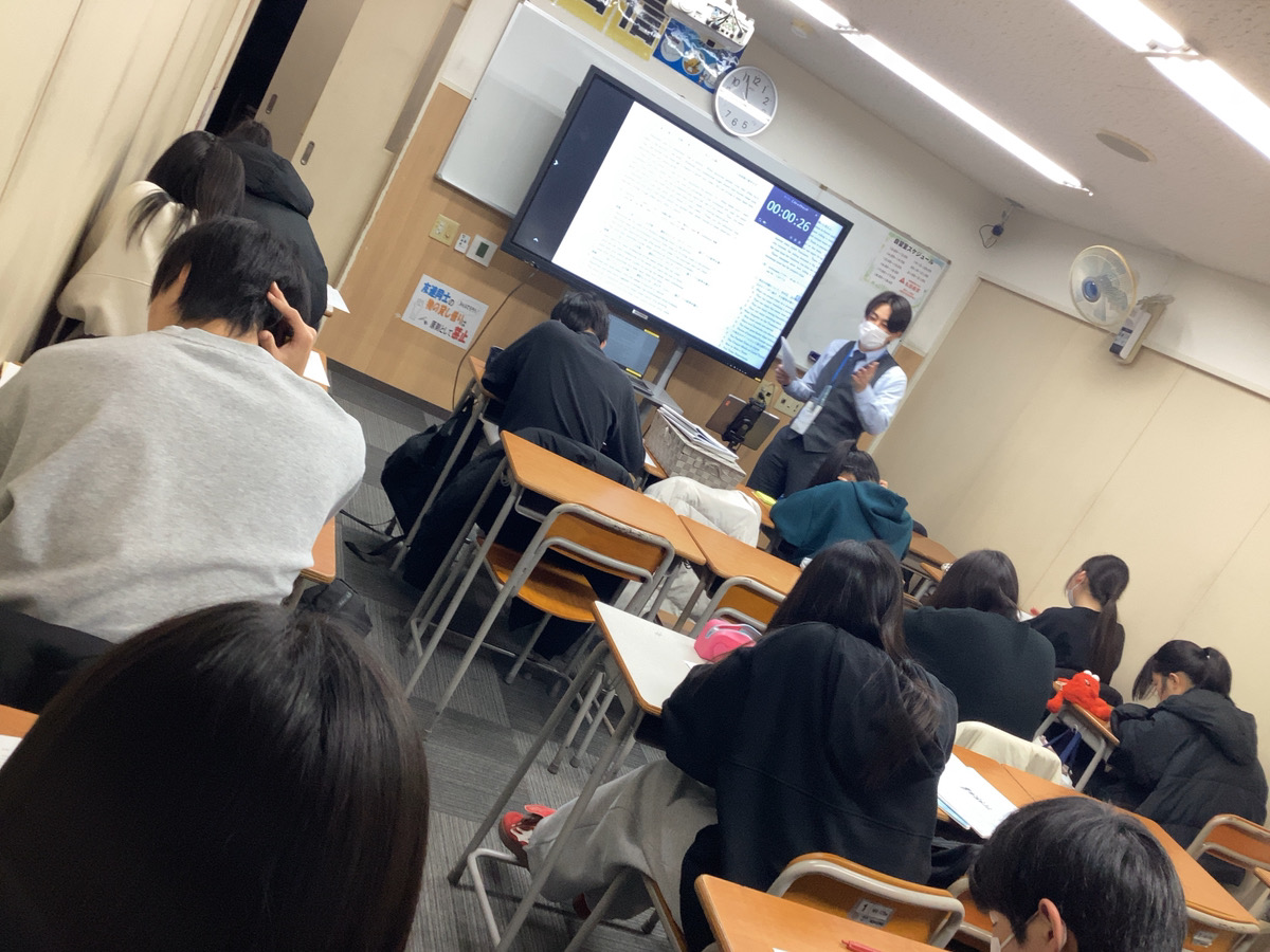 佳境を迎える高校入試・・・先輩に続く後輩たち