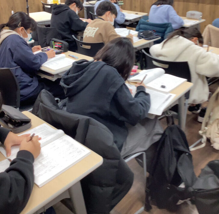 中学受験ラストスパート！！