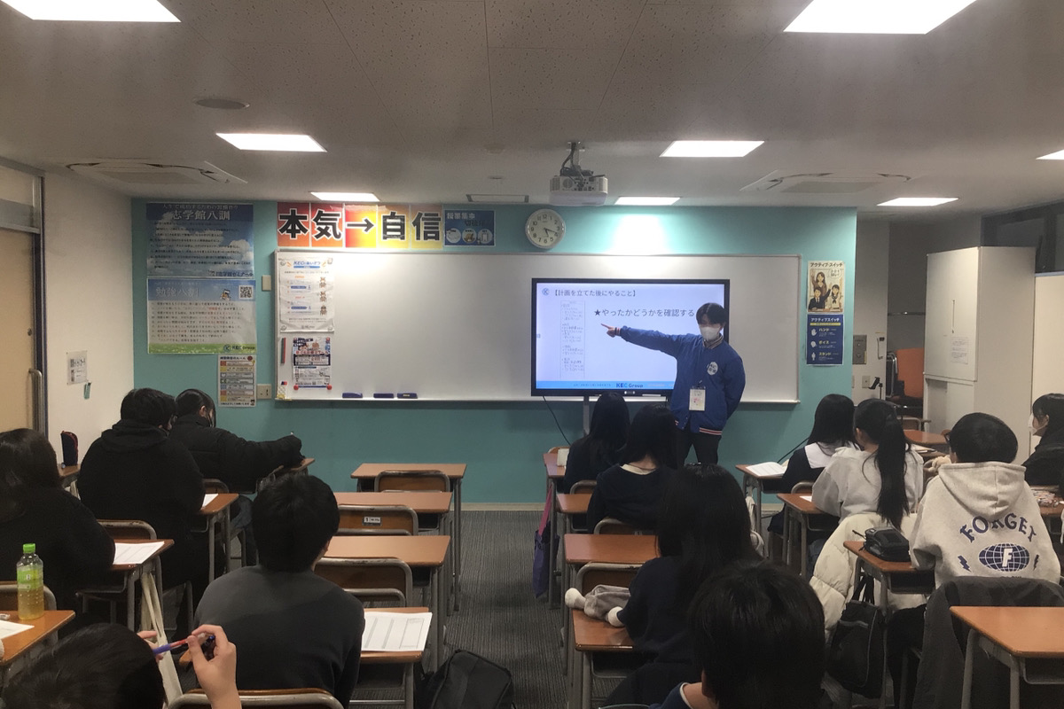 現学年の集大成、そして新学年への鮮やかなスタートダッシュを!