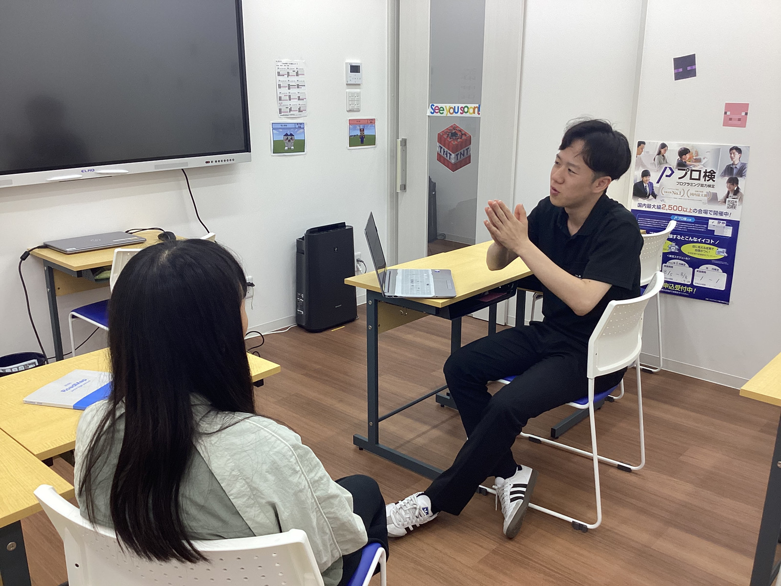 「今の自分」を正直に見つめる時間。集中特訓＆2者面談を実施しました。