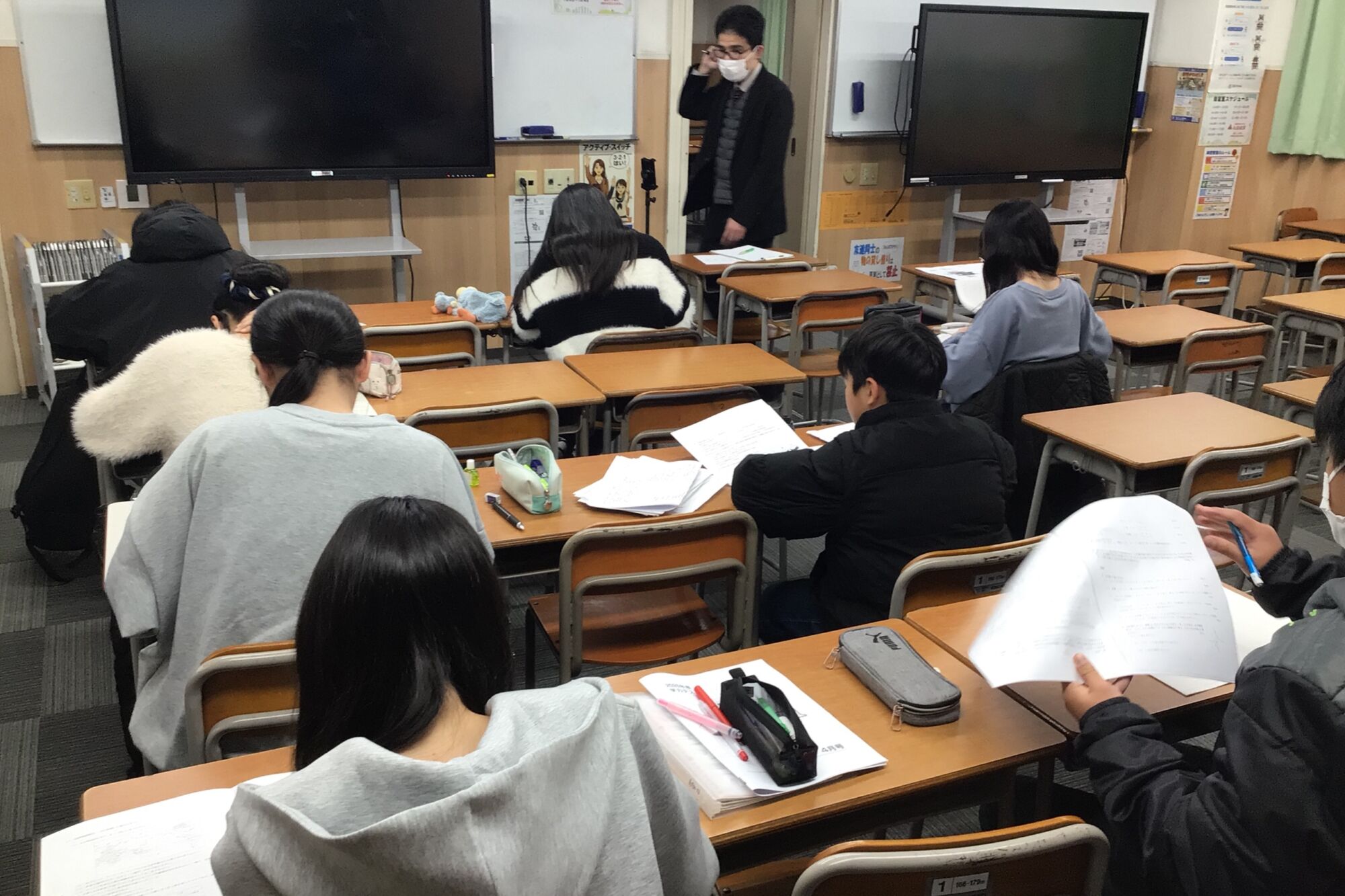 速報】学年末テスト結果！/今週の教室の様子 - 神宮教室 (近鉄「橿原