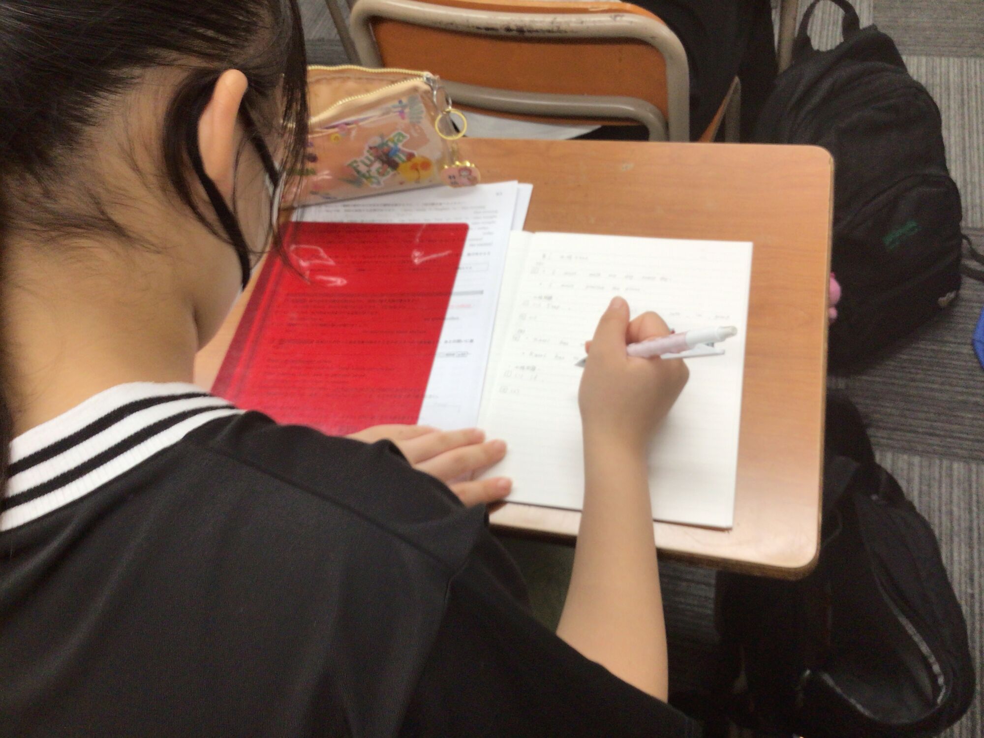 【中学生】各中学で神宮教室生が1位を獲得!志望校別特訓&中間テスト対策開催中!