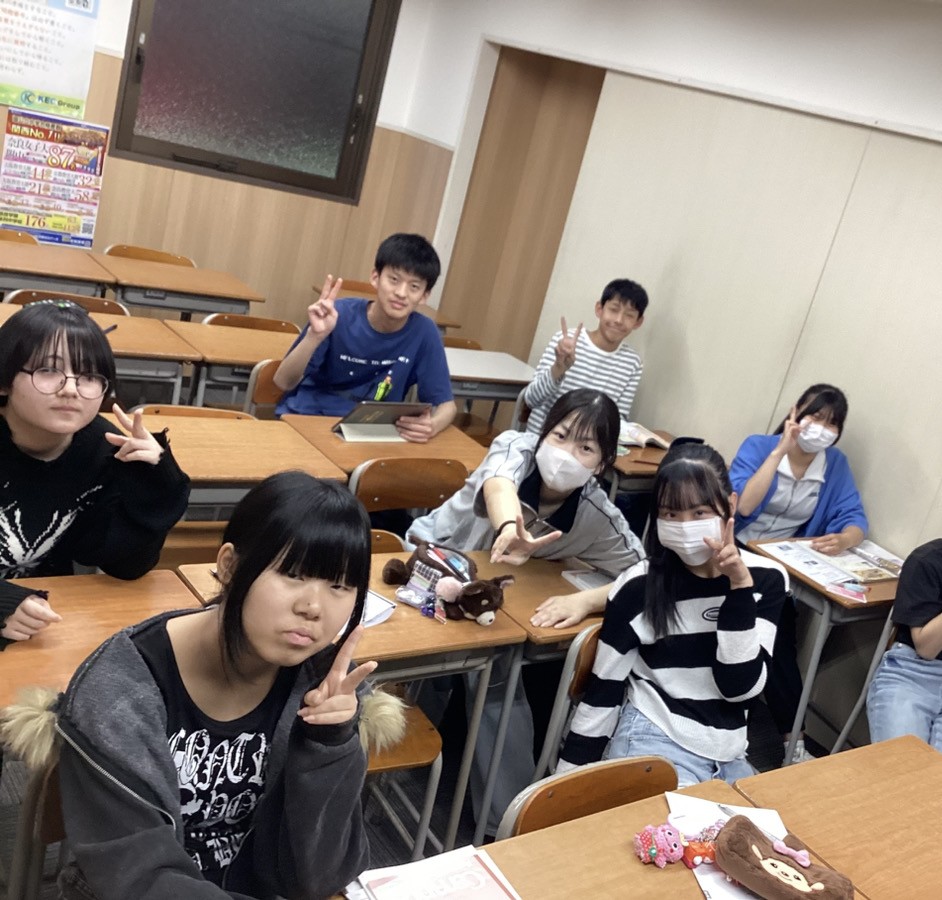 近づく夏～中間テスト本番・神宮教室のいいところ～