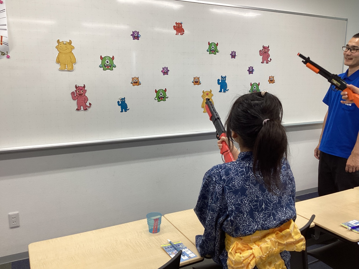 八木教室の夏イベント紹介★勉強もお楽しみも全力で！