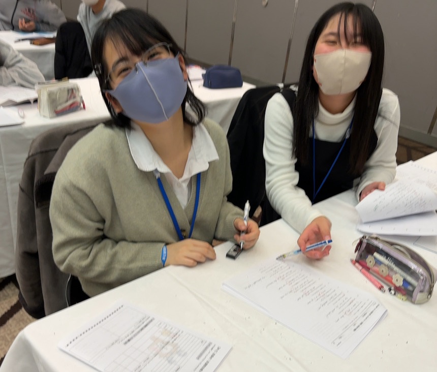 中３生　冬期勉強合宿作文紹介 第３弾