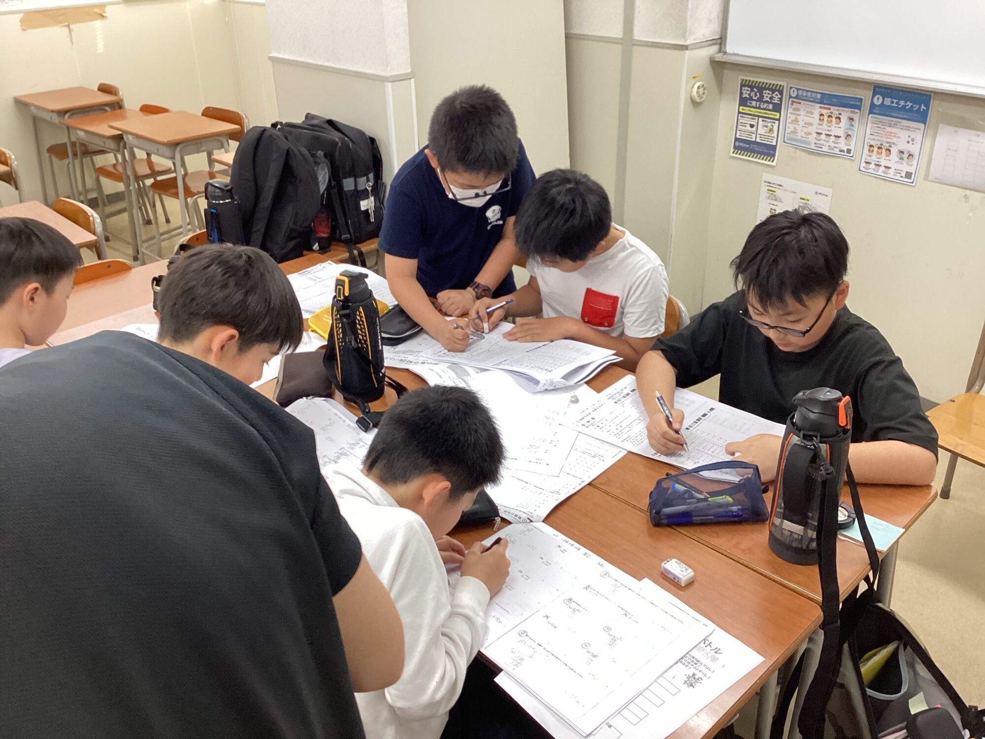 【中間テスト直前レポート】高田教室の生徒たちの頑張りをご紹介！【高田教室ブログ】