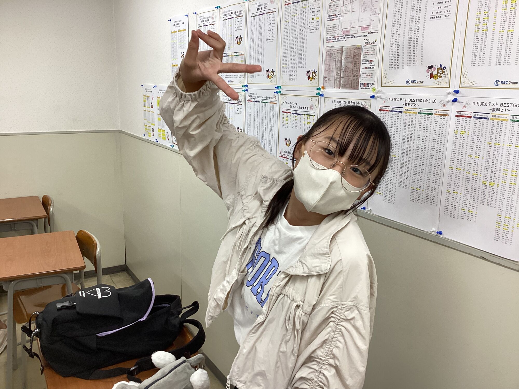 1学期中間テスト　結果速報！④