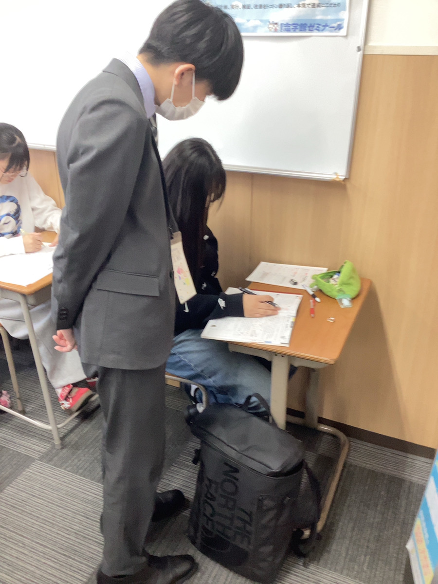 ラストスパート！期末テストに向けて、神宮教室の本気が加速中