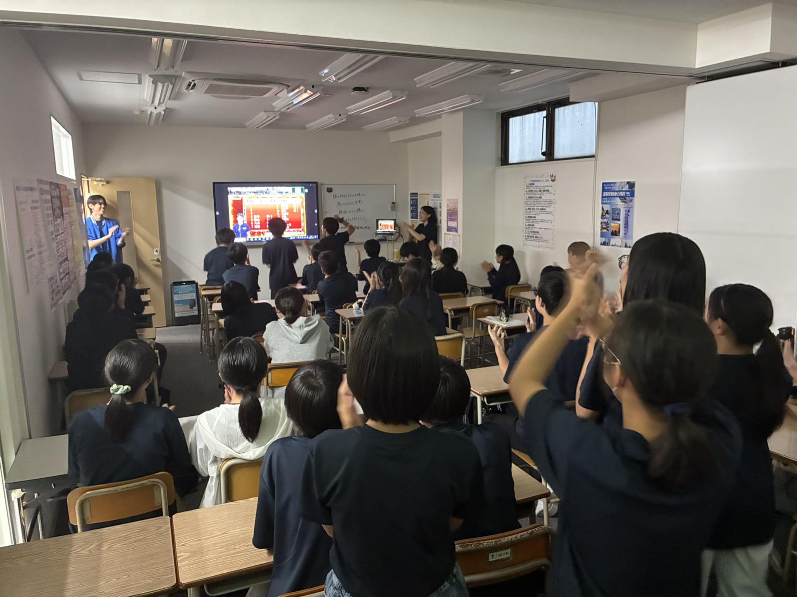 限界突破の4日間!夏期受験強化特訓閉幕。小6・中3・小5・中2、五位堂生が掴んだ「本気覚醒」の全記録🔥