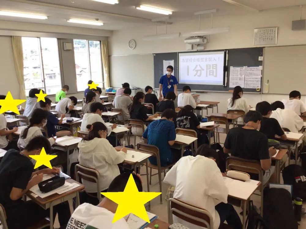 受験強化特訓実施!!