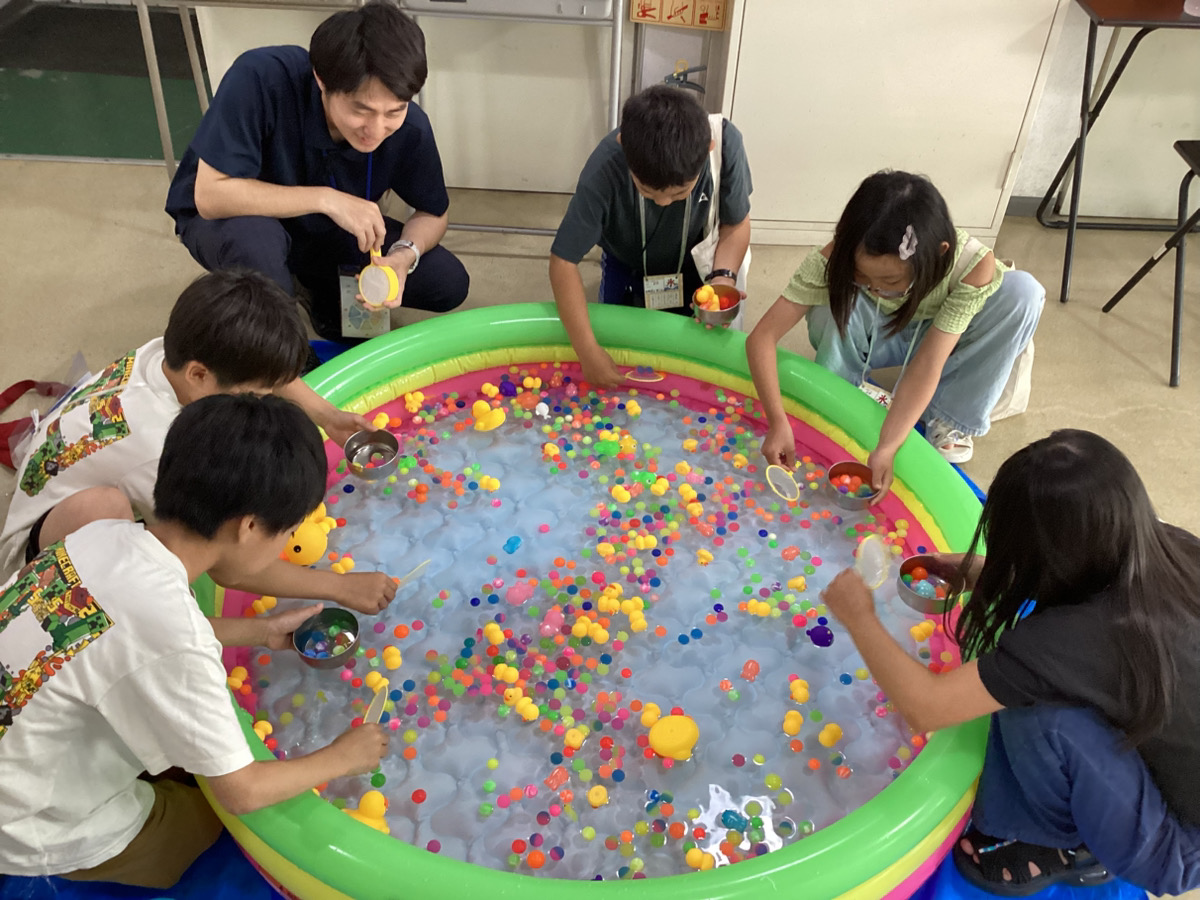 KEC高田教室が『夏祭り』に大変身!