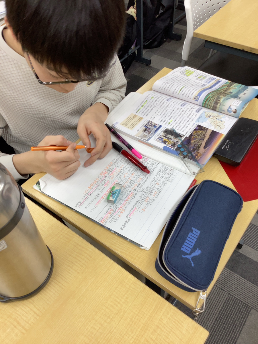 中学生が大活躍！学年末テスト速報！