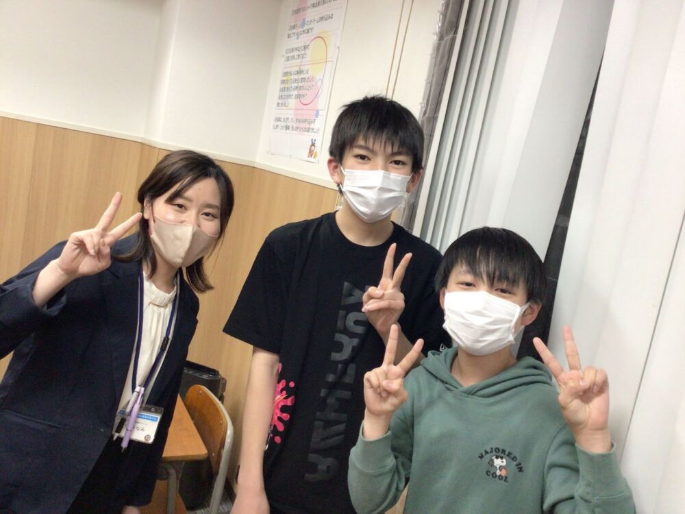 【神宮教室ブログ】感動の再会　/　高校入試合格体験記