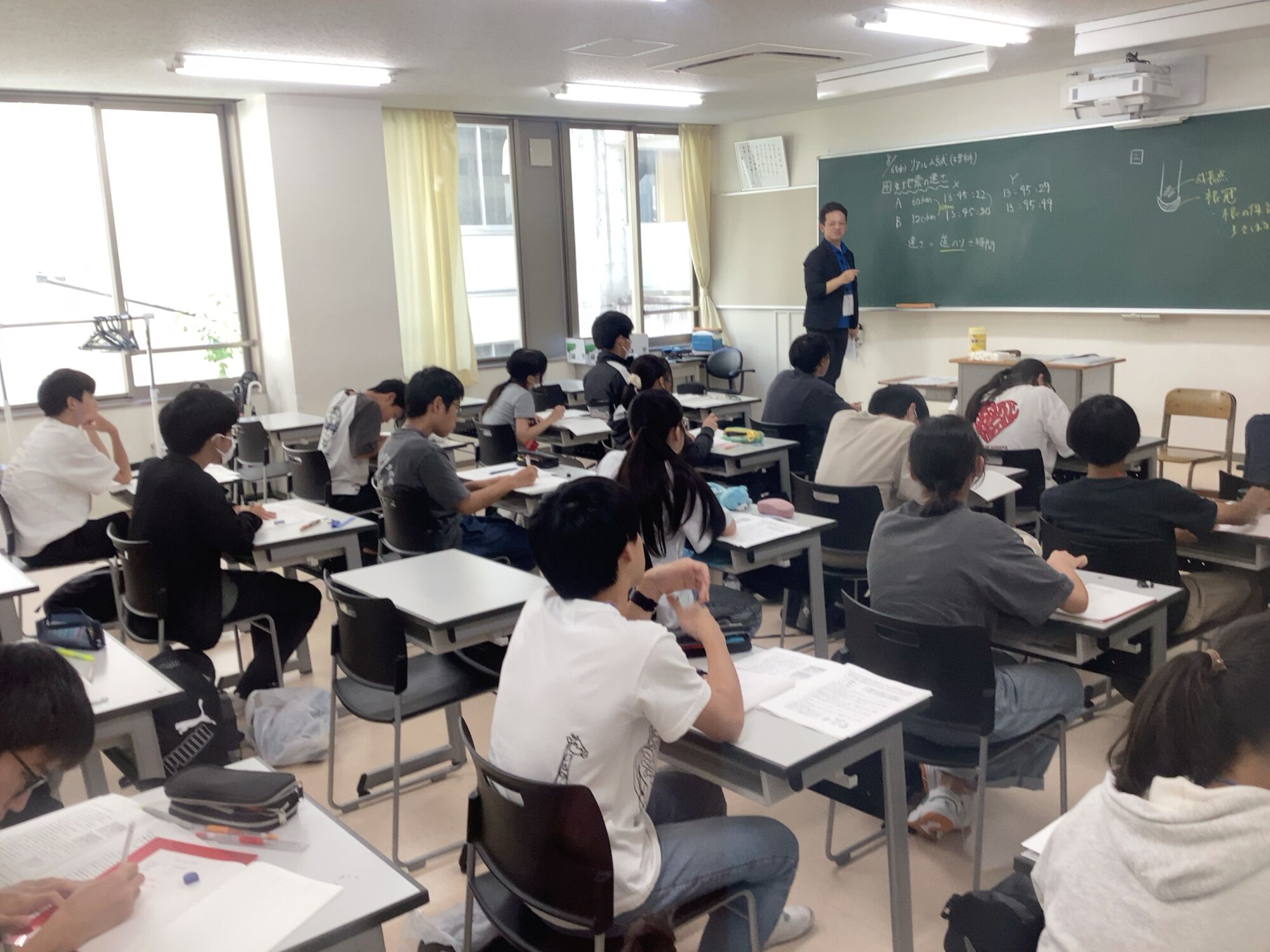2025年度 夏期受験強化特訓 開幕！テーマは「本気覚醒」