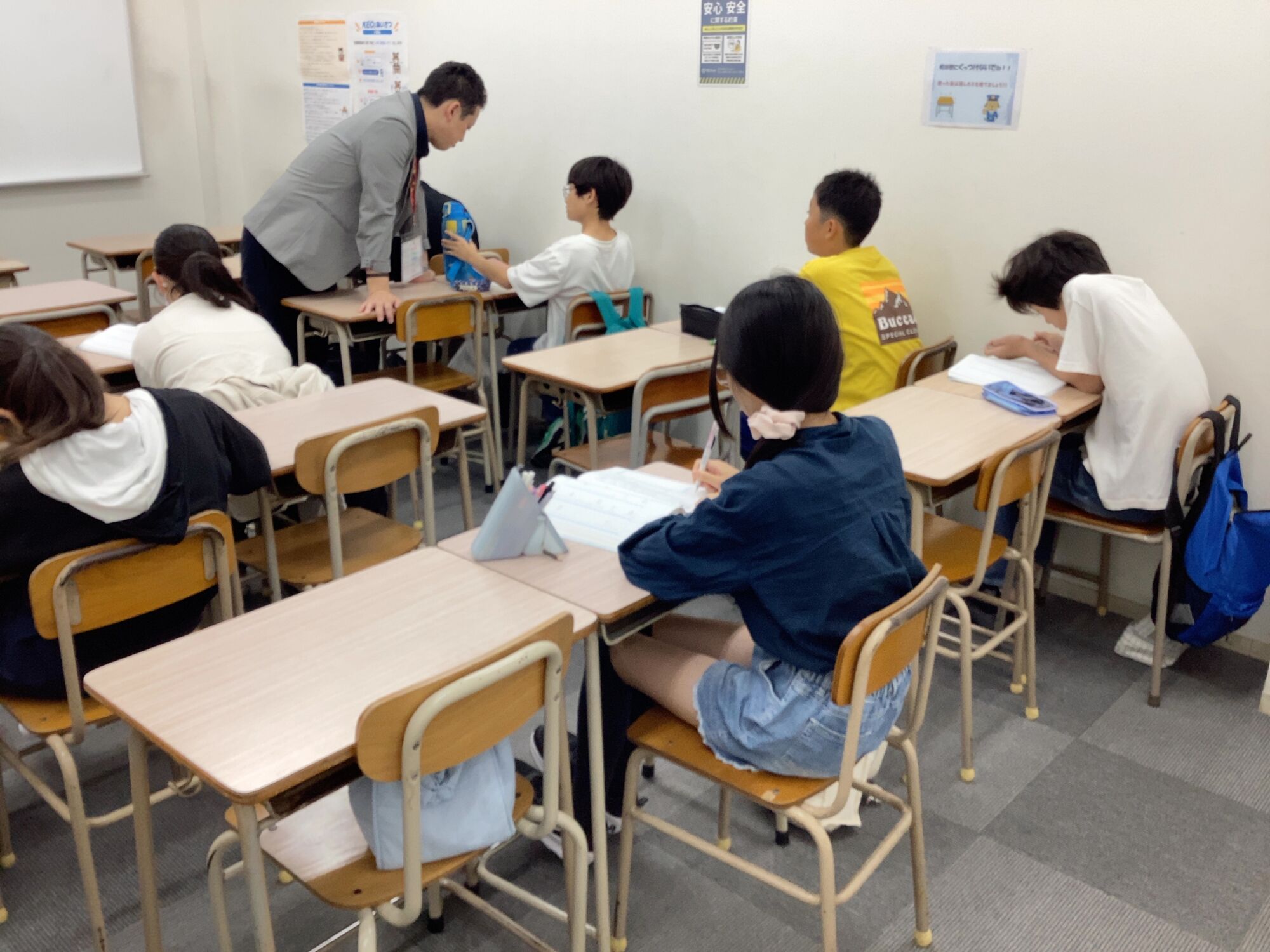 定期テストに向けて、いよいよ本格始動！