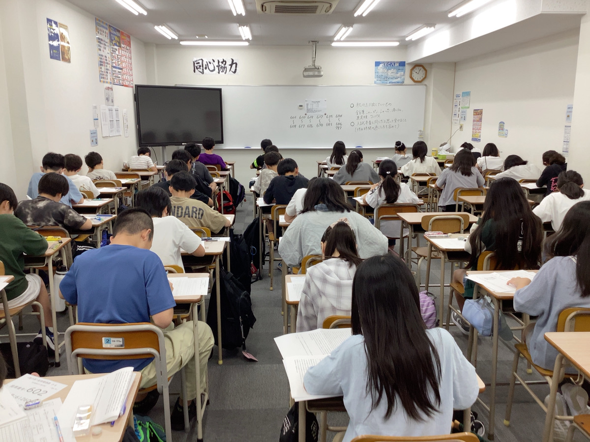 奈良女子大附中模試と中学生の好成績紹介!