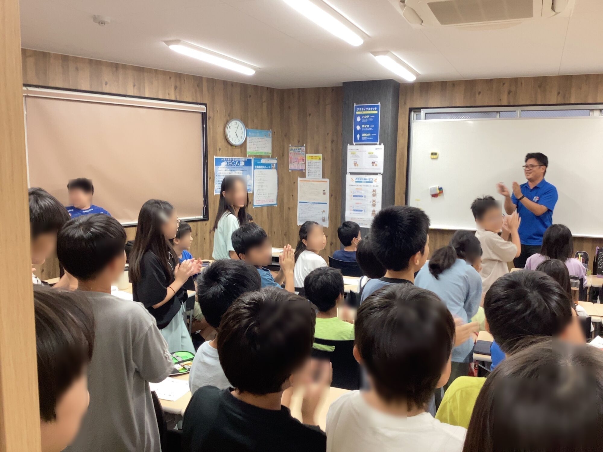 新しい自分に出会う春🌸熱気あふれる中間テスト対策と、努力を褒め合う表彰会