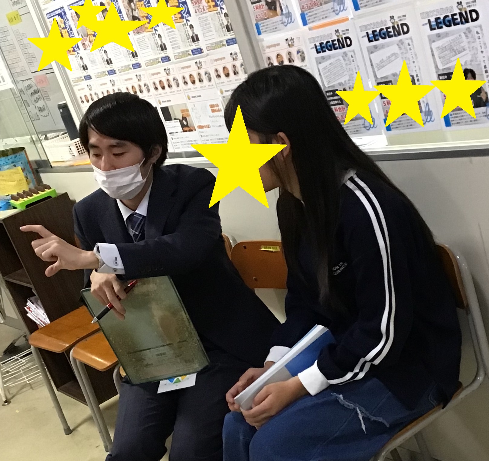 【高田教室ブログ】テスト後半組への集中特訓！