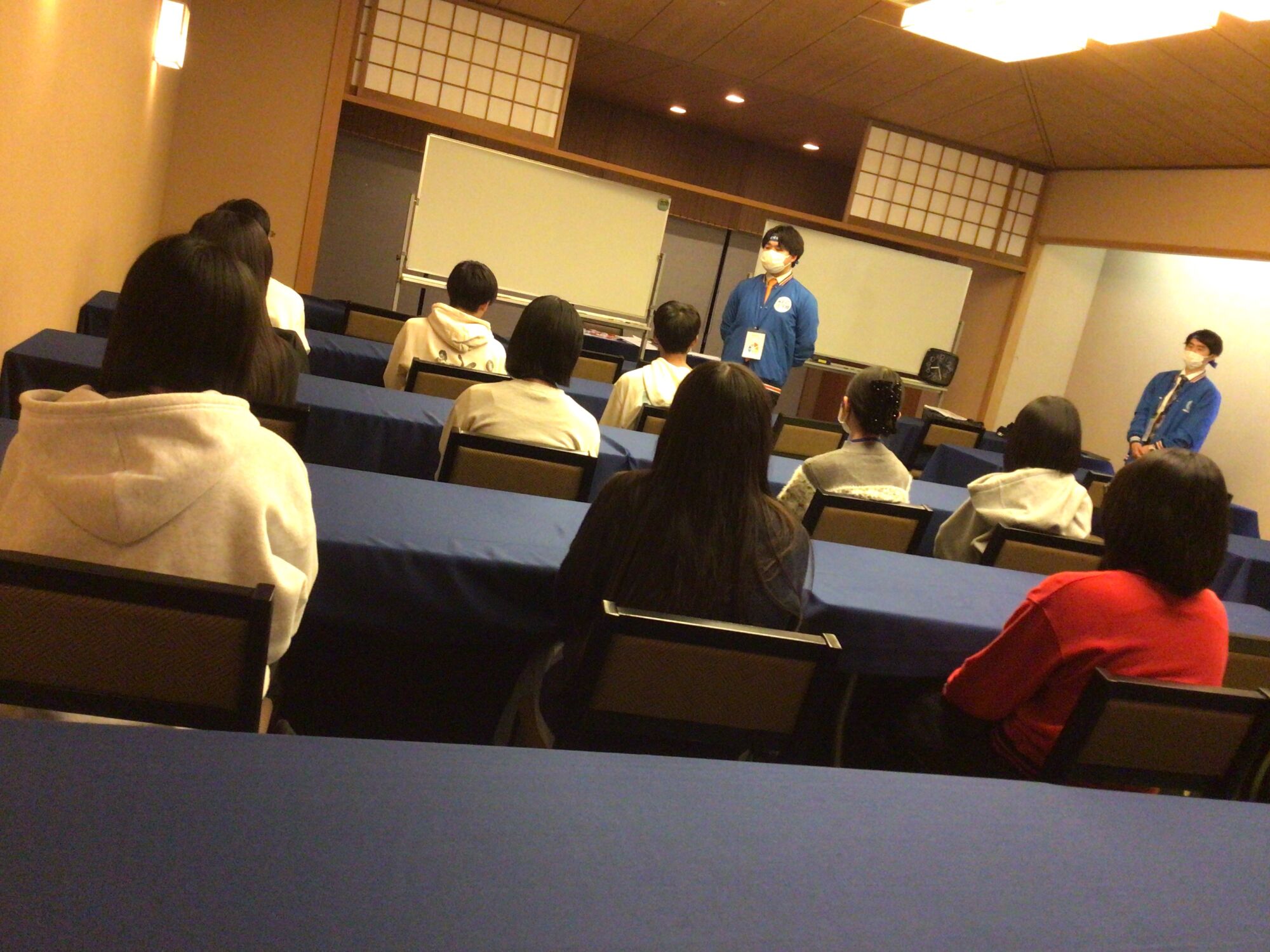 ☆★☆冬期勉強合宿ブログ【2日目】☆★☆